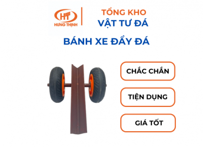 Bánh Xe Đẩy Đá