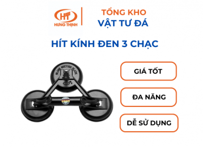 Hít Kính Đen 3 Chạc 