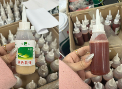 Ảnh thật Kem Phối Màu Đá Ảnh thật Kem Phối Màu Đá