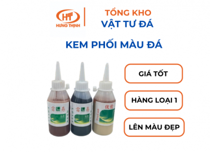 Kem Phối Màu Đá Kem Phối Màu Đá