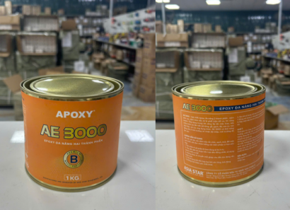 Keon Apoxy AE-3000 lọ keo ae 3000