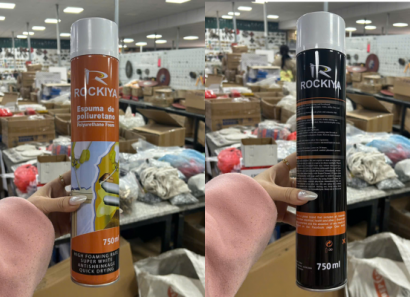 Ảnh thật Keo Bọt Rockiya