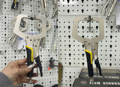 Kẹp Chữ C Cao Su