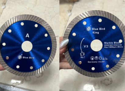 Ảnh Thật Lưỡi Cắt Blue-King