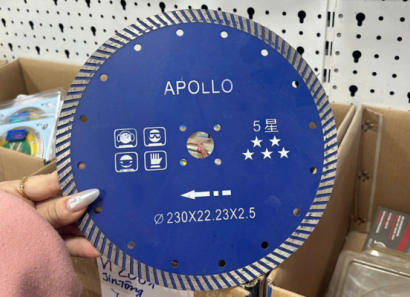 Ảnh thật Lưỡi Cắt Đá Apollo