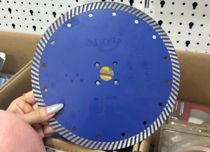 Ảnh thật Lưỡi Cắt Đá Apollo