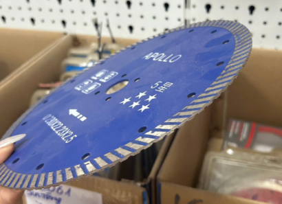 Ảnh thật Lưỡi Cắt Đá Apollo