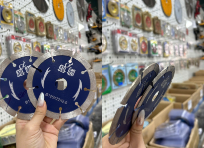 hình ảnh lưỡi cắt granite xanh 