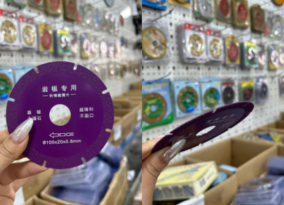 hình ảnh thực tế lưỡi cắt trắng sứ 