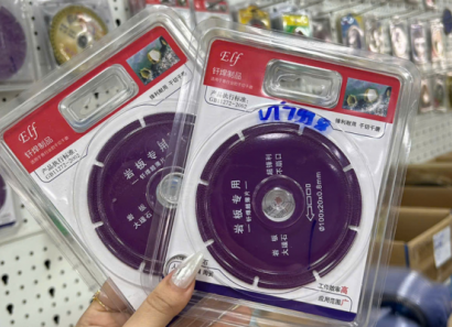 hình ảnh thực tế lưỡi cắt trắng sứ 