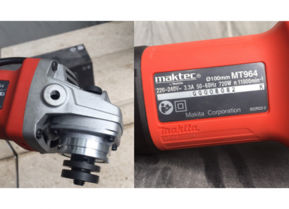 Ảnh Thật Máy Mài Góc Makita