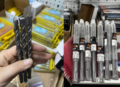 Mũi Khoan bê tông 2 cạnh