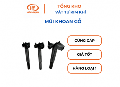 Mũi Khoan Gỗ