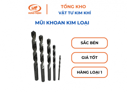 Mũi Khoan Kim Loại Mũi Khoan Kim Loại