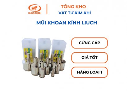 Mũi Khoan Kính