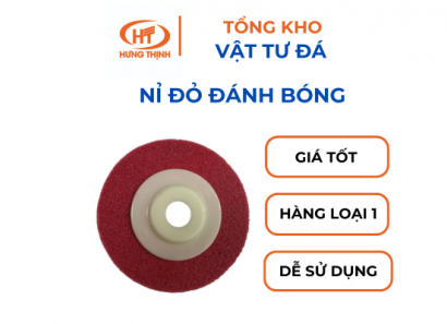 Nỉ Đỏ Đánh Bóng