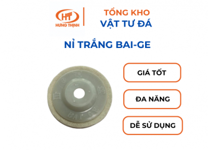 Nỉ Trắng Bai-Ge