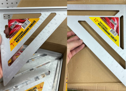 hình ảnh thước ke góc eke 