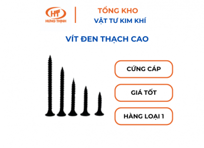 Vít Đen Thạch Cao
