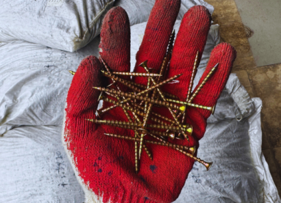 Vít Gỗ Vàng Ren Thưa