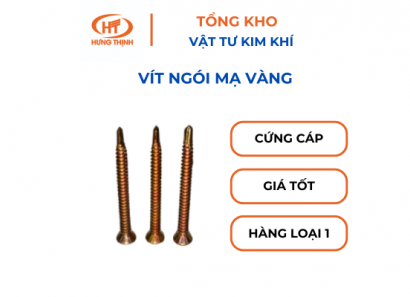 Vít Ngói Mạ Vàng