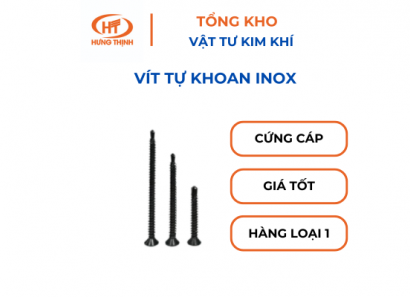Vít Tự Khoan Inox