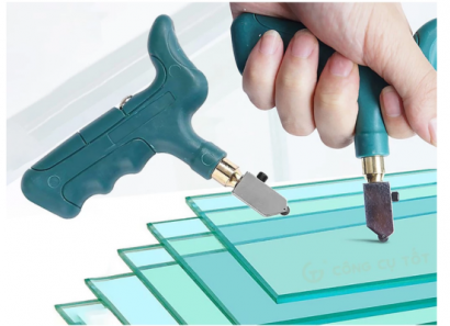 Bộ Dao Cắt Kính Và Gạch Đa Năng