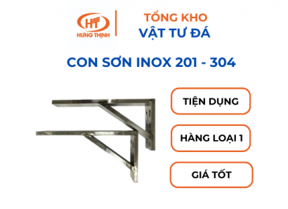 Con Sơn Inox