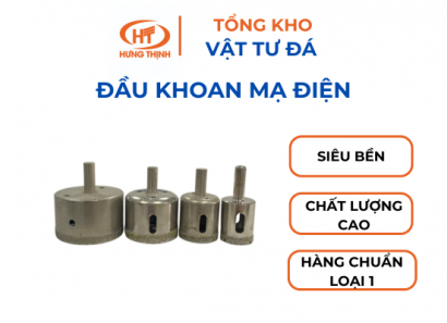 Đầu Khoan Mạ Điện