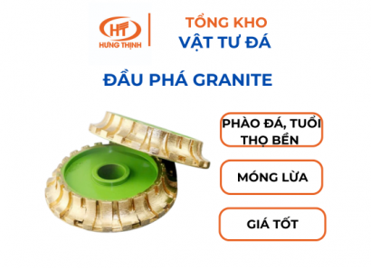 Đầu Phá CNC Cung Móng Lừa