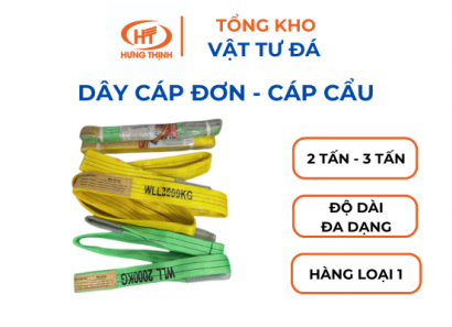 Dây Cáp Đơn Cáp Cẩu