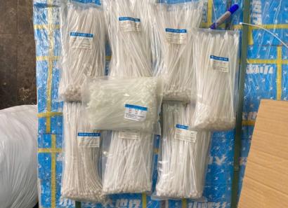 Dây Thít Nhựa Trắng