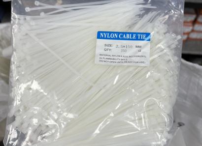 Dây Thít Nhựa Trắng