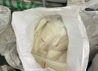 Dây Thít Nhựa Trắng