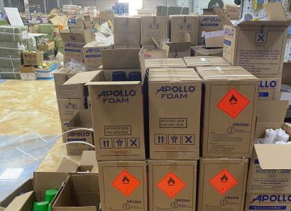 Keo Bọt Nở Apollo Foam Keo Bọt Nở Apollo Foam