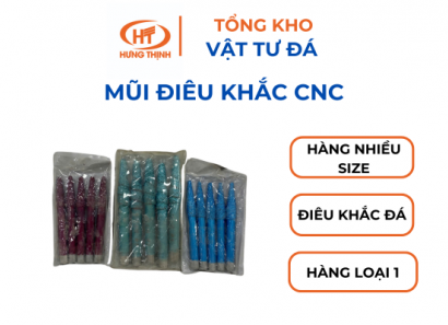 Mũi Điêu Khắc CNC
