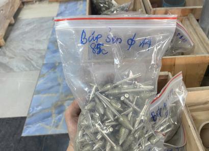 Mũi Điêu Khắc Hình Búp Sen