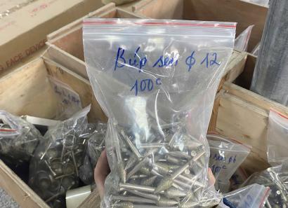 Mũi Điêu Khắc Hình Búp Sen