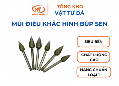 Mũi Điêu Khắc Hình Búp Sen