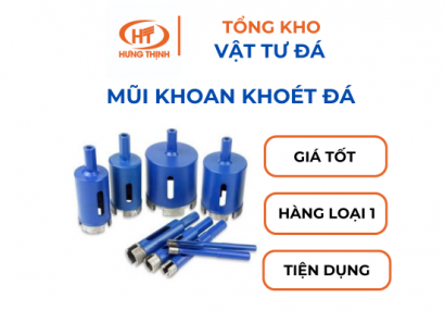 Mũi Khoan Khoét Đá