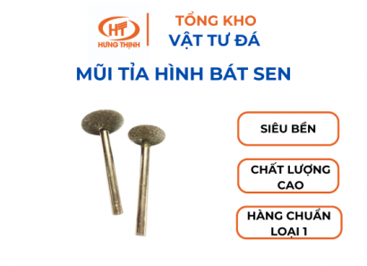 Mũi Tỉa Hình Bát Sen