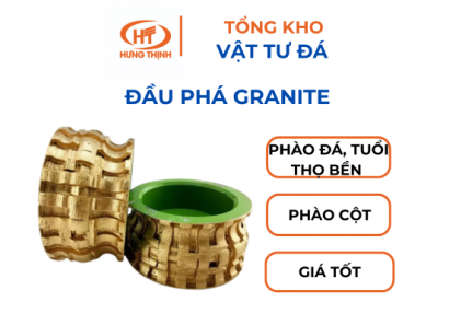 Đầu phá Granite Đầu phá Granite