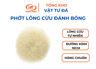 Phớt Lông Cừu Đánh Bóng