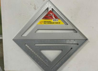 Thước Mòi Nhôm - Inox