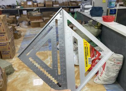 Thước Mòi Nhôm - Inox