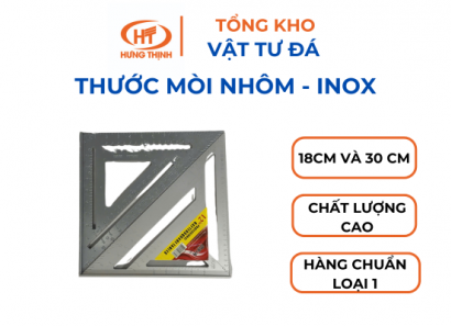 Thước Mòi Nhôm - Inox