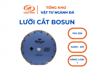 Lưỡi cắt bosun xanh