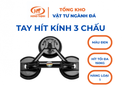 Tay hít kính 3 chấu Tay hít kính 3 chấu