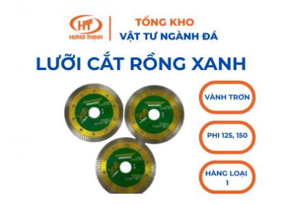Lưỡi cắt rồng xanh phi 150 máy cầm tay