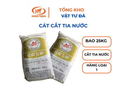 cát cắt tia nước